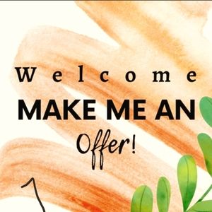 You love the item but not the price! Make me an offer!